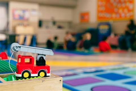 Picture of Rec Club in San Marcos kids in class