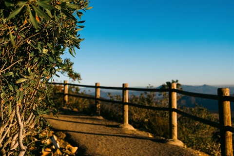 Picture of trails at double peak park