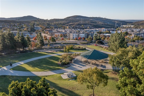 San Elijo Park Aerial Image