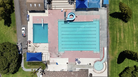Woodland Park Pool