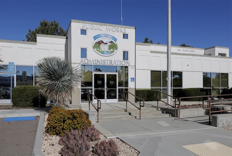 White City of San Marcos building.