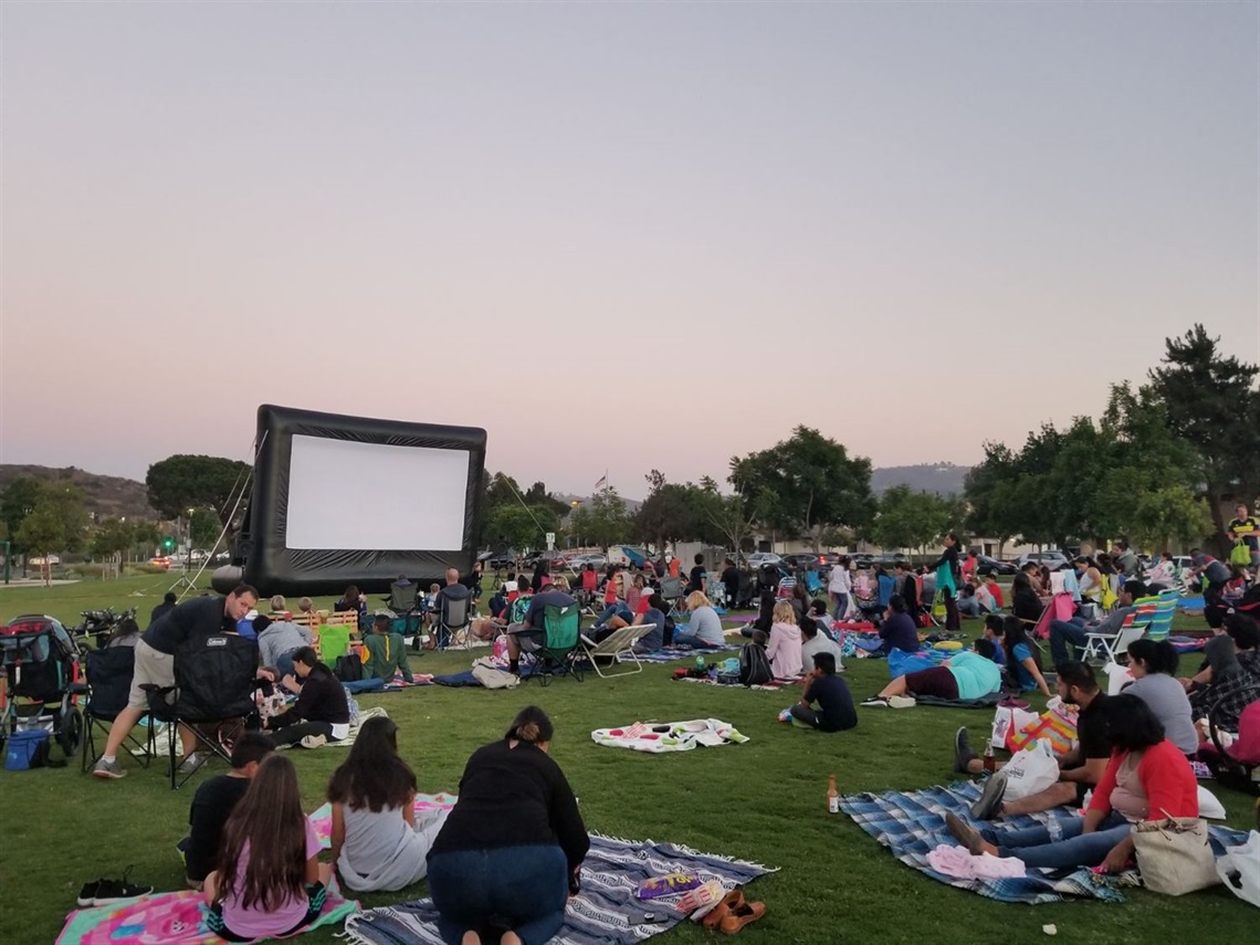 Movies in the Park