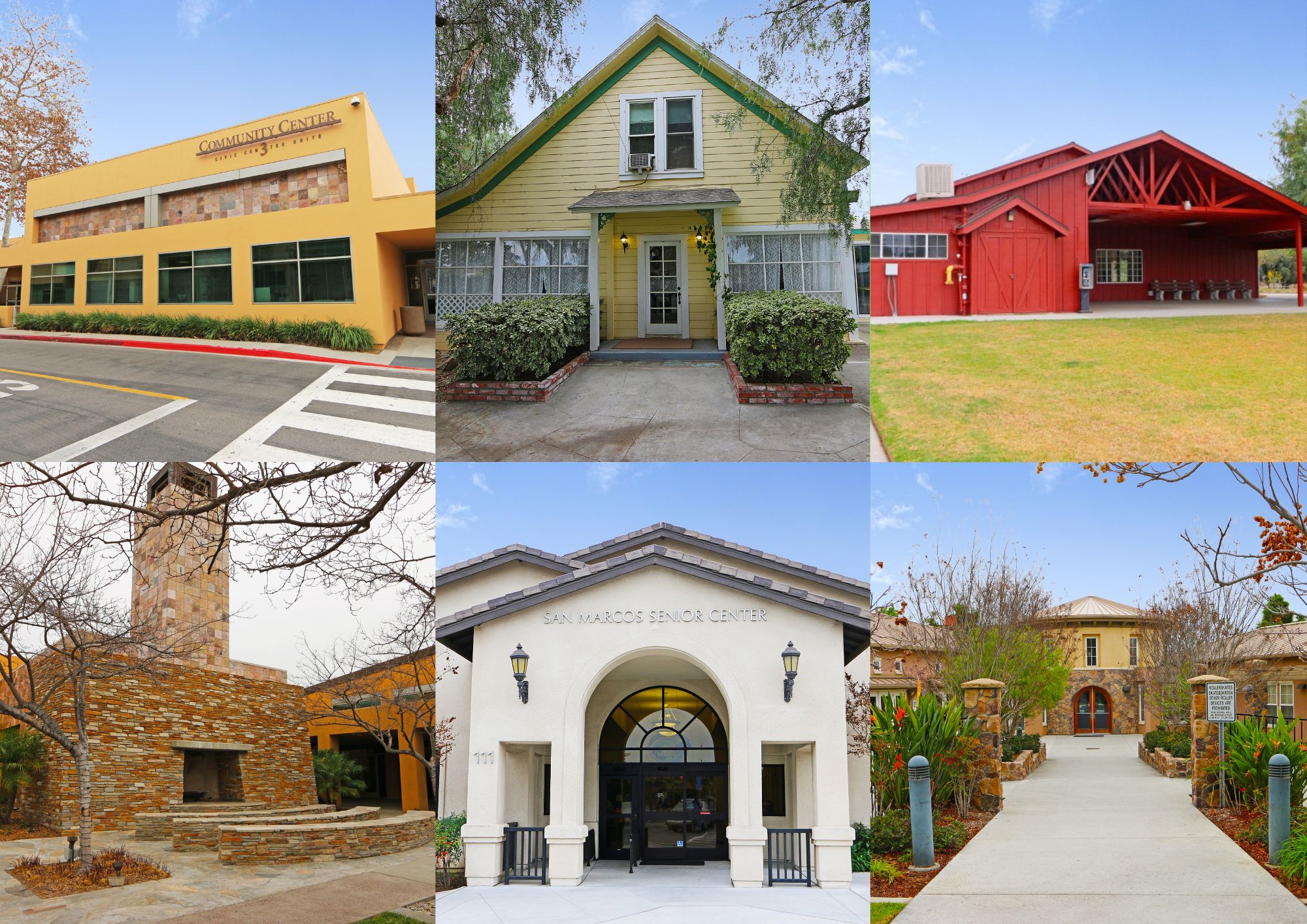 Reservable Facilities