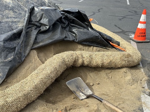 Sandbag Fill Location Hollandia Park