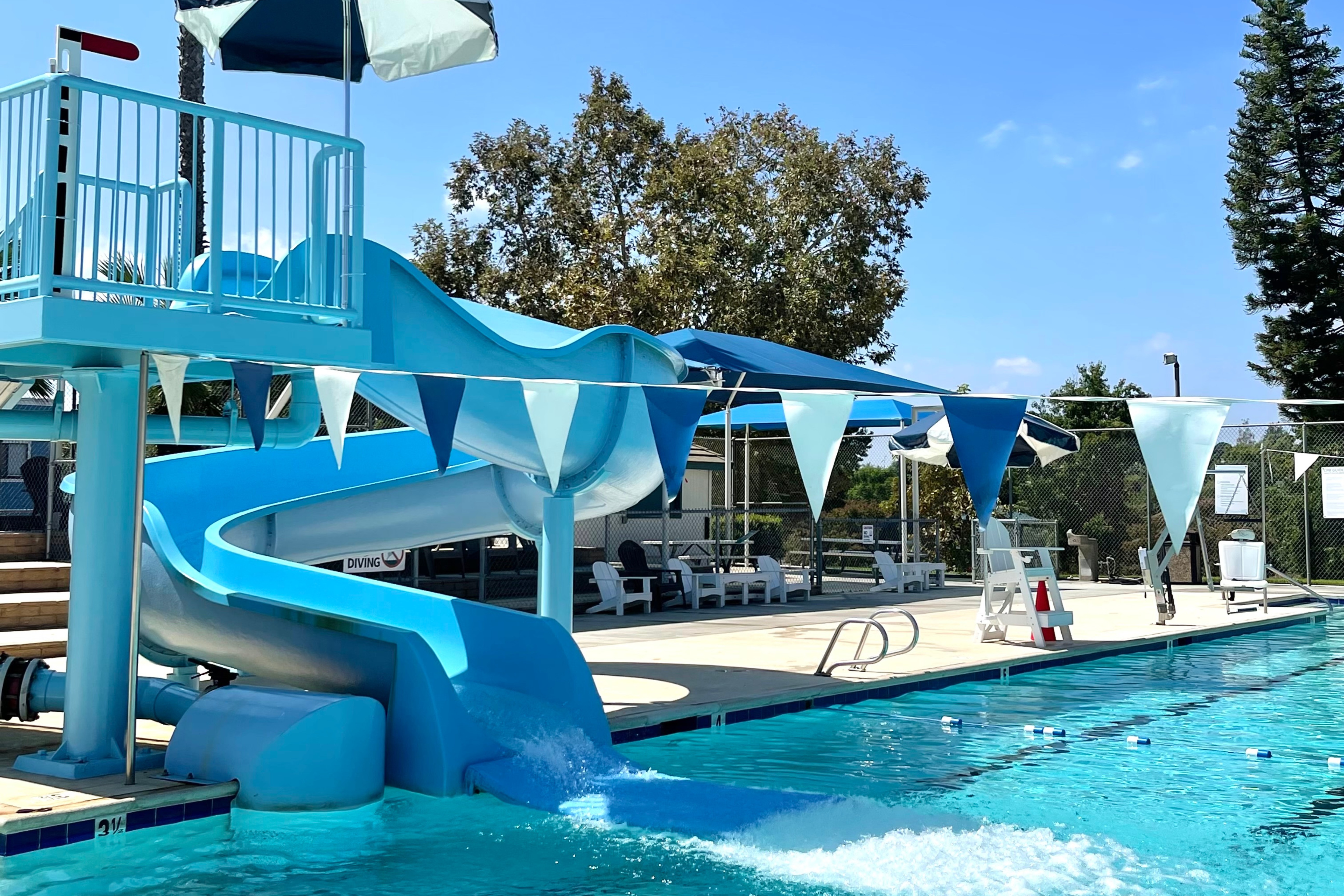 Woodland Park Pool