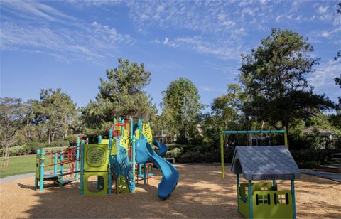 New playground at Discovery Park