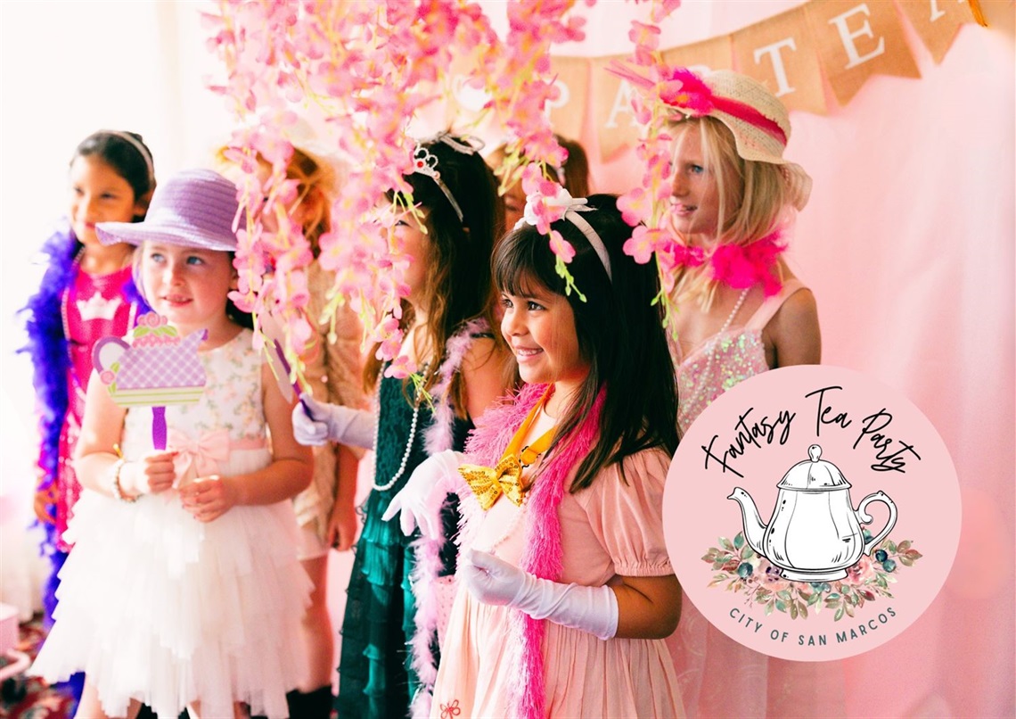 Fantasy Tea Parties 1
